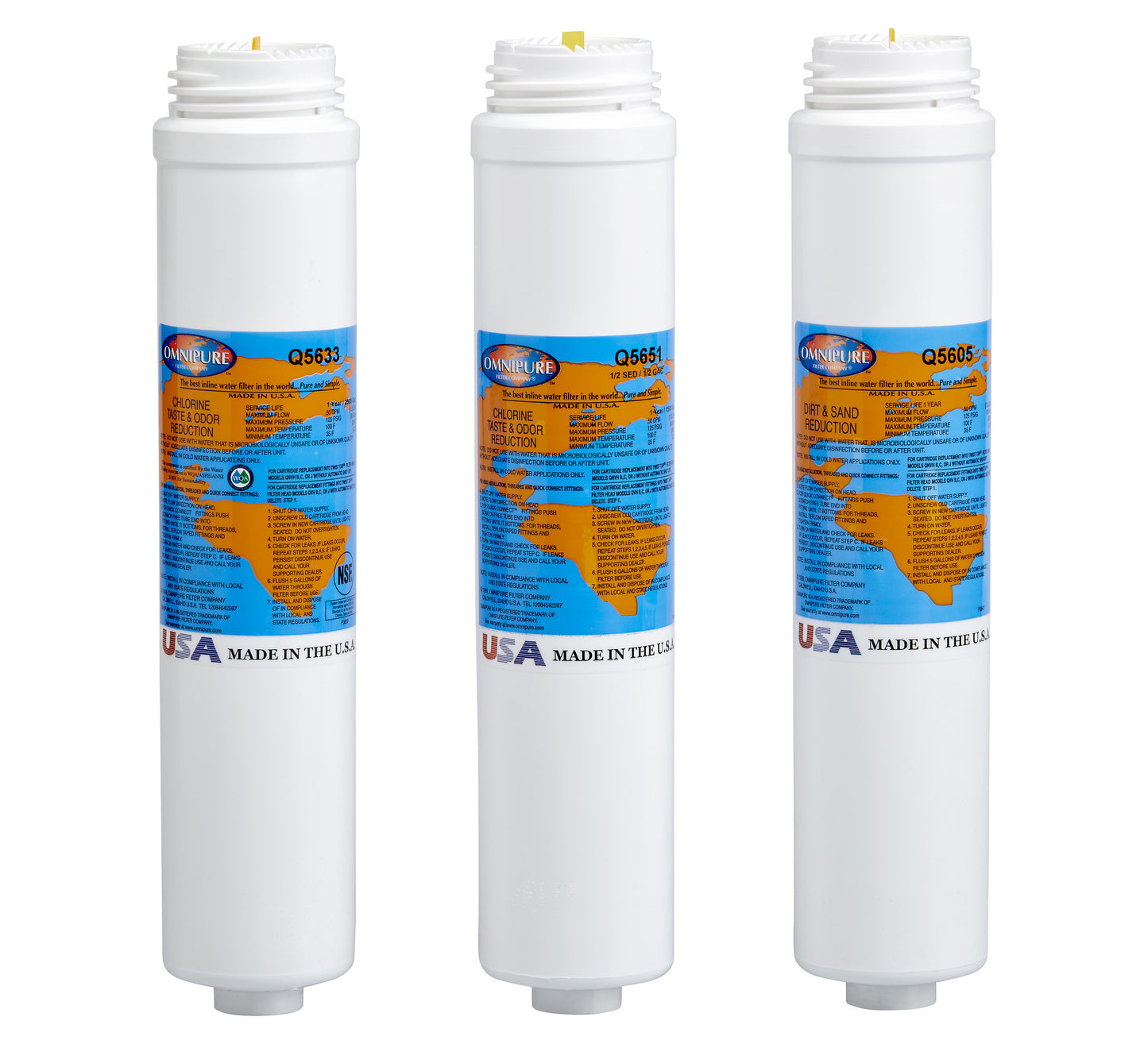 OmniPure Filter Cartridges